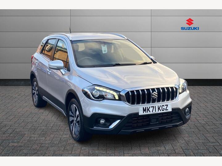 Suzuki SX4 S-Cross 1.4 Boosterjet MHEV SZ-T Auto Euro 6 (s/s) 5dr