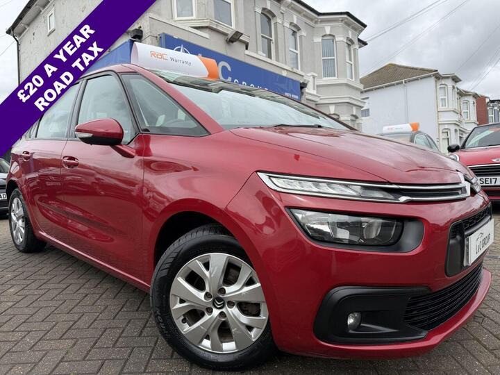 Citroen C4 PICASSO 1.6 BlueHDi Touch Edition Euro 6 (s/s) 5dr