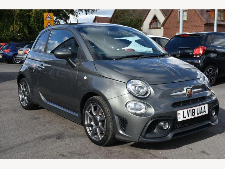 Abarth 595 1.4 T-Jet Euro 6 3dr