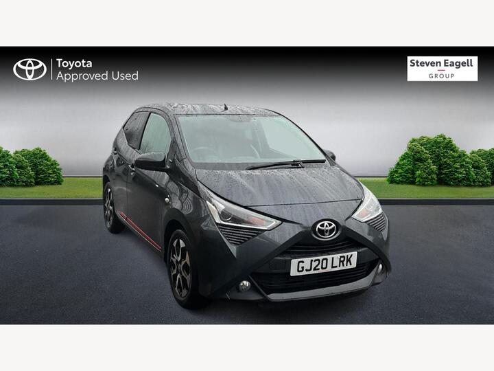 Toyota AYGO 1.0 VVT-i X-trend Euro 6 5dr
