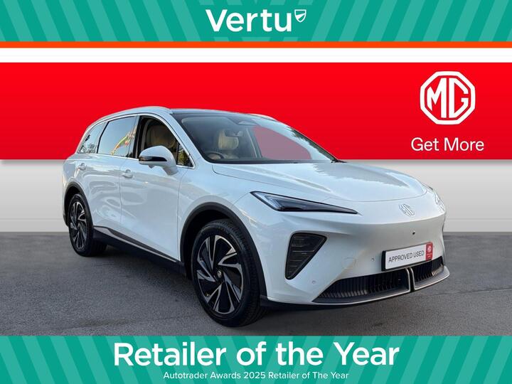 MG MGS6 77kWh Trophy Long Range Auto 5dr