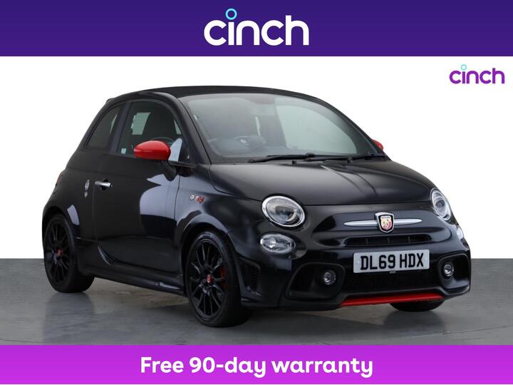 Abarth 595C 1.4 T-Jet Pista 70th Cabrio Euro 6 2dr