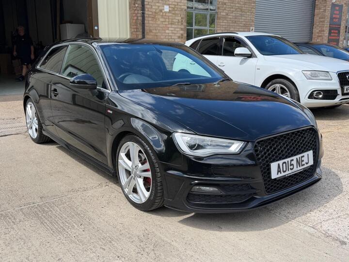 Audi A3 2.0 TDI S Line Euro 6 (s/s) 3dr