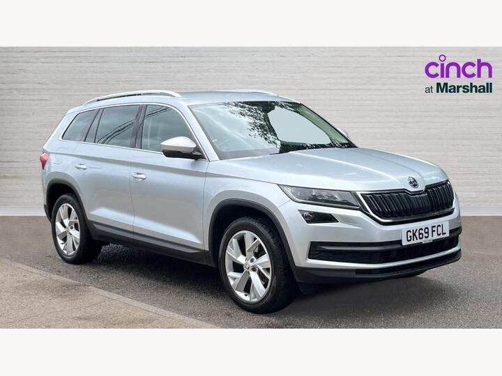 Skoda Kodiaq 1.5 TSI ACT Edition DSG Euro 6 (s/s) 5dr (7 Seat)