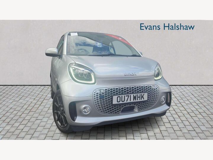 Smart FORTWO ELECTRIC COUPE SPECIAL EDITIONS 17.6kWh BRABUS Line Auto 2dr (22kW Charger)