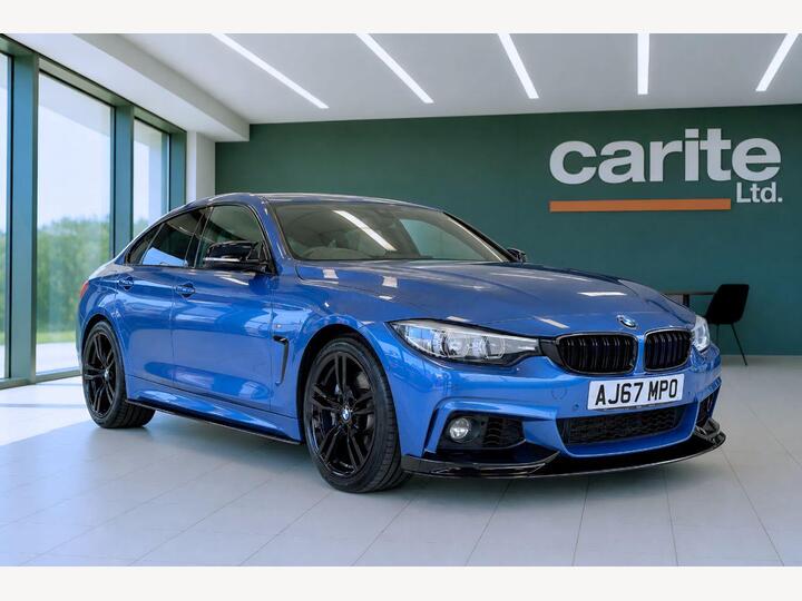 BMW 4 SERIES GRAN COUPE 3.0 435d M Sport Auto XDrive Euro 6 (s/s) 5dr