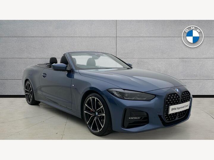 BMW 4 Series 2.0 430i M Sport Auto Euro 6 (s/s) 2dr