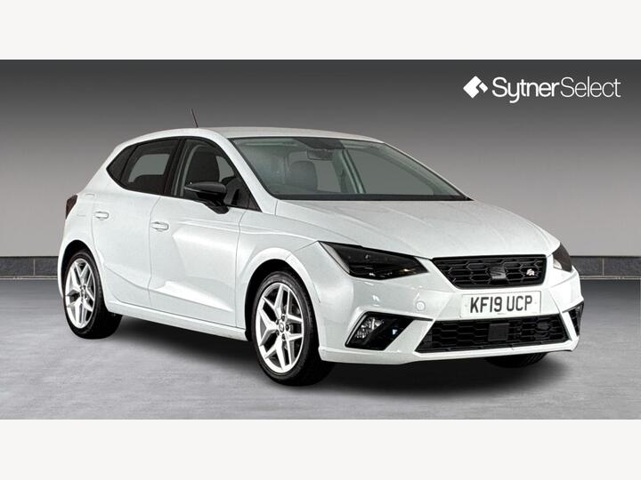 SEAT Ibiza 1.0 MPI FR Euro 6 (s/s) 5dr GPF