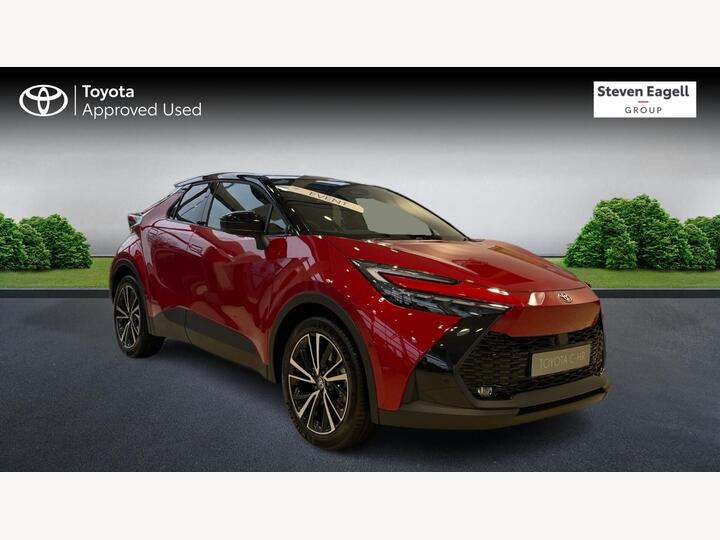 Toyota C-HR 2.0 VVT 13.6kWh Excel CVT Euro 6 (s/s) 5dr