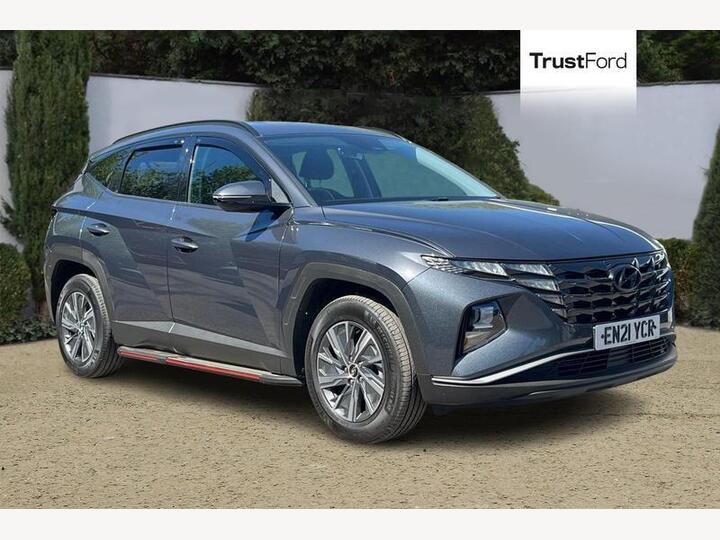Hyundai TUCSON 1.6 H T-GDi SE Connect Auto Euro 6 (s/s) 5dr