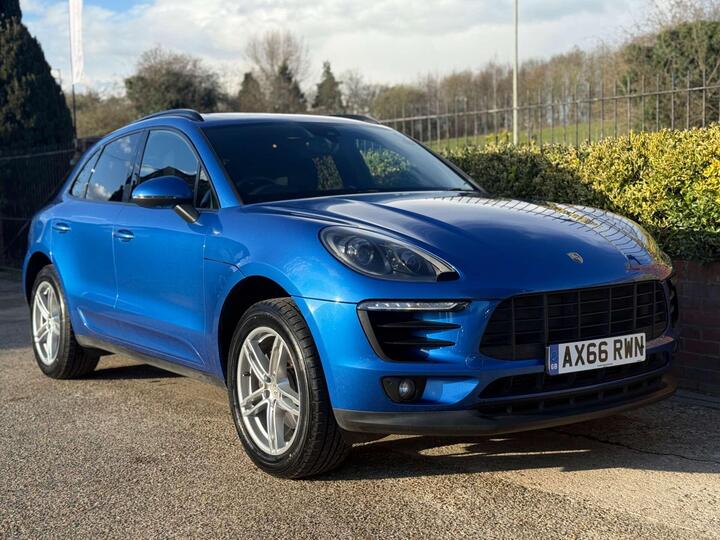 Porsche MACAN 2.0T PDK 4WD Euro 6 (s/s) 5dr