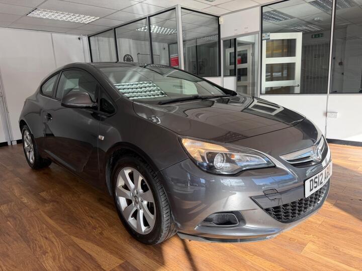 Vauxhall Astra GTC 1.4T Sport Euro 5 (s/s) 3dr