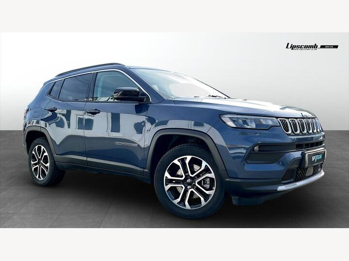Jeep Compass 1.3 GSE T4 11.4kWh Limited Auto 4xe Euro 6 (s/s) 5dr