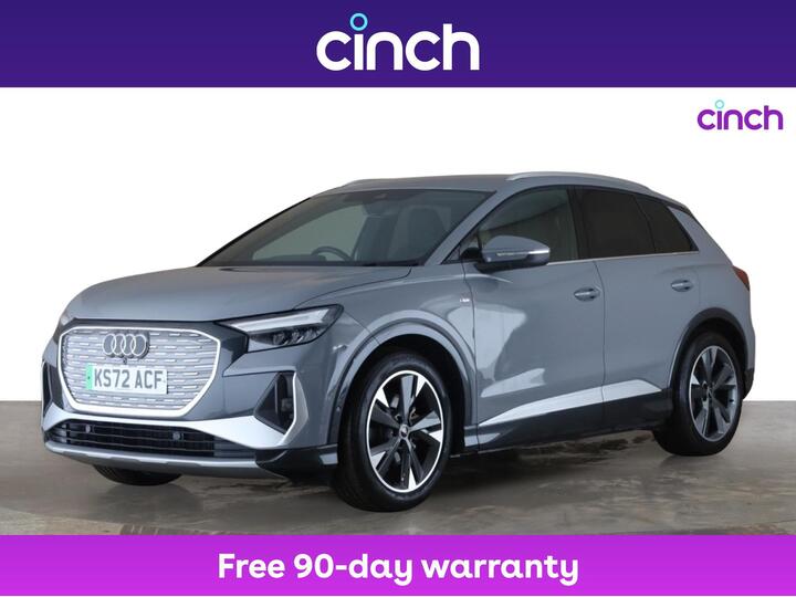 Audi Q4 E-tron 35 S Line Auto 5dr 55kWh