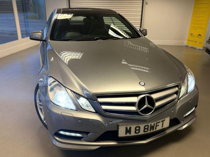 Mercedes-Benz E-CLASS 2.1 E220 CDI BlueEfficiency Sport G-Tronic+ Euro 5 (s/s) 2dr Mercedes-Benz E-CLASS 2.1 E220 CDI BlueEfficiency Sport G-Tronic+ Euro 5 (s/s) 2dr