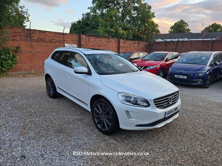 Volvo Xc60 2.4 D4 SE Lux Nav Geartronic AWD Euro 5 5dr