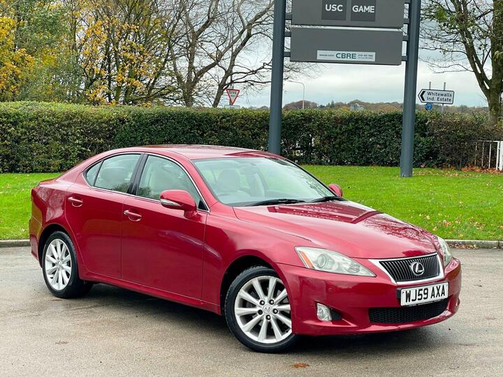 Lexus IS 2.2 220TD SE-I 4dr