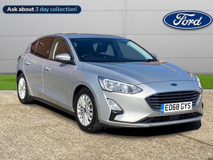 Ford FOCUS 1.5 EcoBlue Titanium Euro 6 (s/s) 5dr