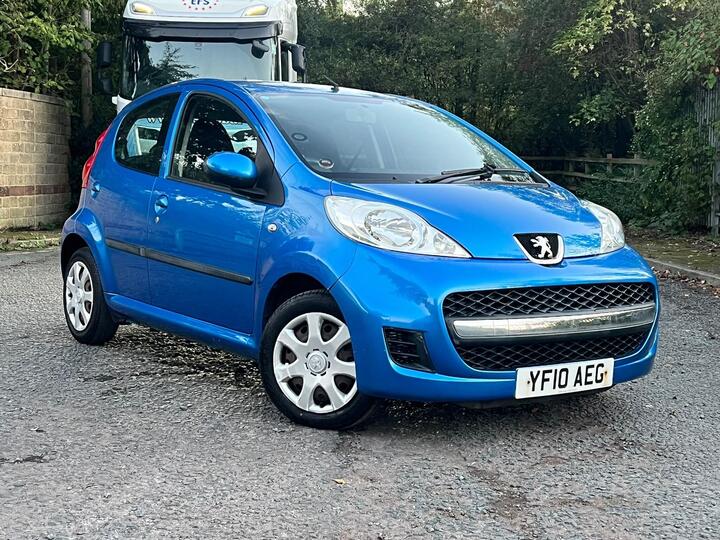 Peugeot 107 1.0 12V Urban 2 Tronic Euro 4 5dr