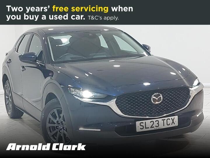 Mazda CX-30 2.0 E-SKYACTIV G MHEV SE-L Euro 6 (s/s) 5dr