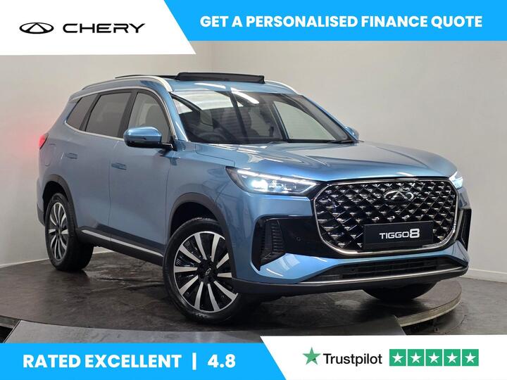 Chery Tiggo 8 1.5T 18.4kWh Summit DHT1 Euro 6 (s/s) 5dr