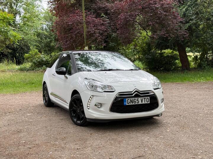 DS AUTOMOBILES DS 3 1.2 PureTech DStyle Euro 6 (s/s) 3dr