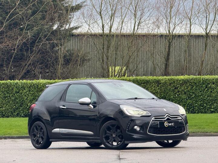 Citroen DS3 1.6 BlueHDi DSport Plus Euro 6 (s/s) 3dr