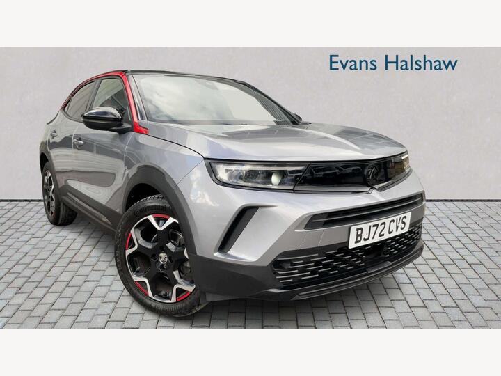 Vauxhall MOKKA HATCHBACK 1.2 Turbo GS Euro 6 (s/s) 5dr