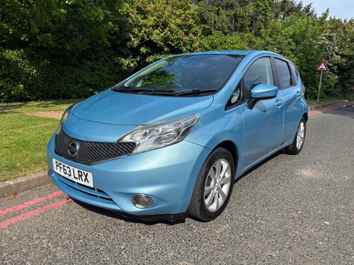 Nissan Note 1.2 DIG-S Acenta CVT Euro 5 (s/s) 5dr