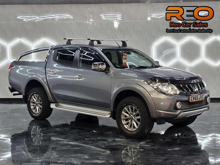 Mitsubishi L200 2.4 DI-D DC Barbarian Auto 4WD Euro 6 4dr