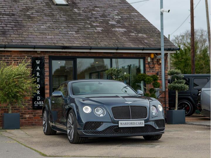 Bentley Continental 6.0 W12 GT Speed Auto 4WD Euro 6 2dr