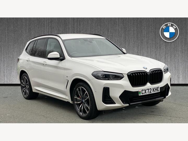 BMW X3 2.0 20i MHT M Sport Auto XDrive Euro 6 (s/s) 5dr
