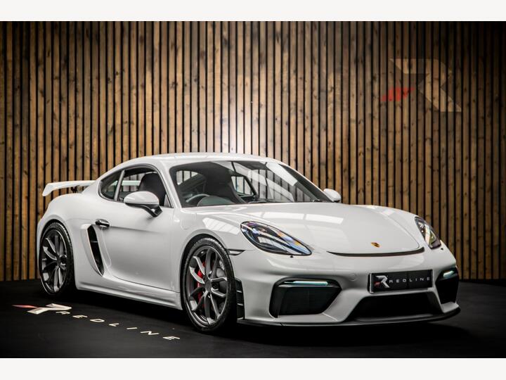 Porsche 718 Cayman 4.0 GT4 PDK Euro 6 (s/s) 2dr