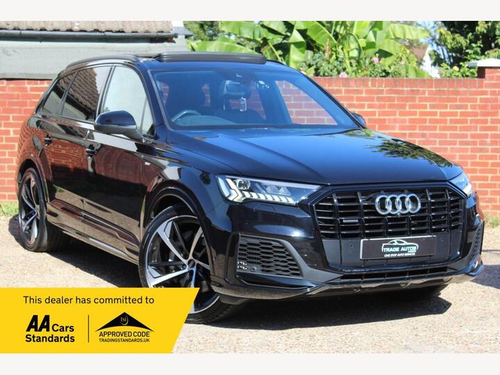 Audi Q7 3.0 TFSI V6 55 Black Edition Tiptronic Quattro Euro 6 (s/s) 5dr