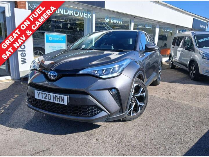 Toyota C-HR 2.0 VVT-h Design CVT Euro 6 (s/s) 5dr