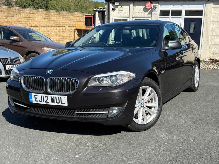 BMW 5 Series 2.0 520d ED EfficientDynamics Euro 5 (s/s) 4dr BMW 5 Series 2.0 520d ED EfficientDynamics Euro 5 (s/s) 4dr