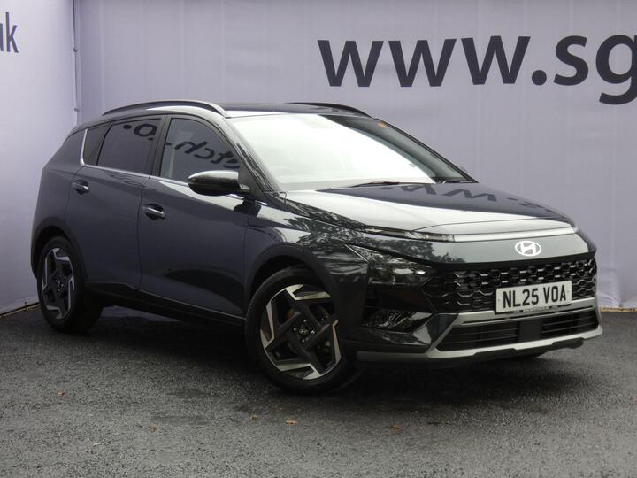 Hyundai BAYON 1.0 T-GDi Ultimate Euro 6 (s/s) 5dr