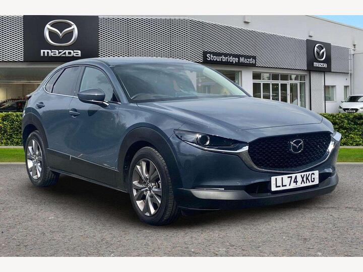 Mazda CX-30 2.5 E-SKYACTIV G MHEV Takumi Euro 6 (s/s) 5dr
