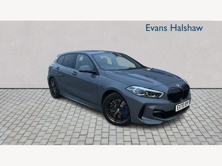 BMW 1 SERIES HATCHBACK 118i M Sport 5dr Step Auto