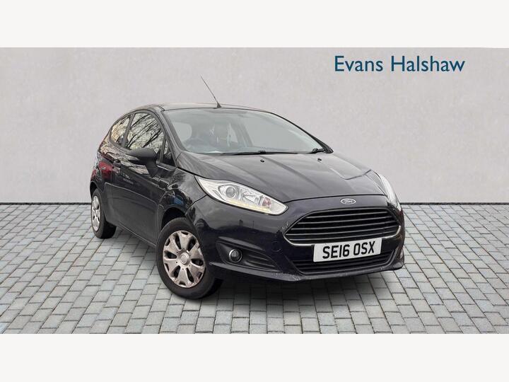 Ford FIESTA 1.25 Studio Euro 6 3dr