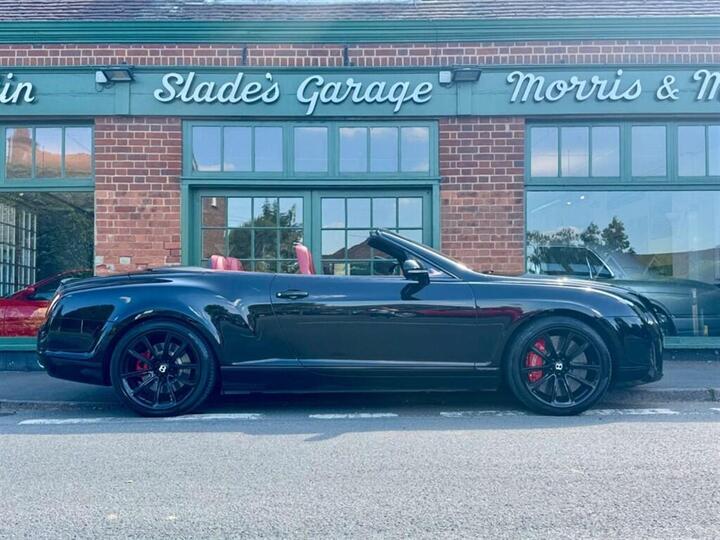 Bentley Continental 6.0 FlexFuel GTC Supersports Auto 4WD Euro 5 2dr