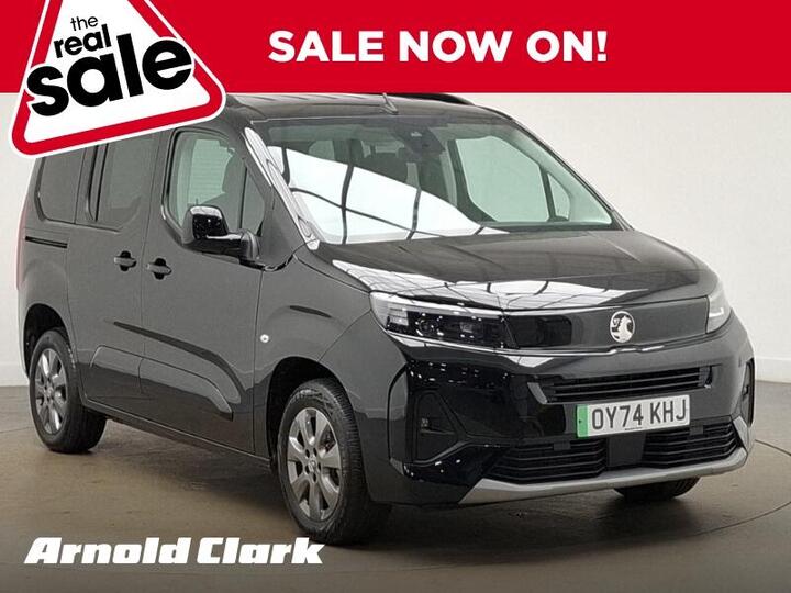 Vauxhall Combo Life Electric 52kWh Ultimate Auto 5dr (7.4kW Charger)