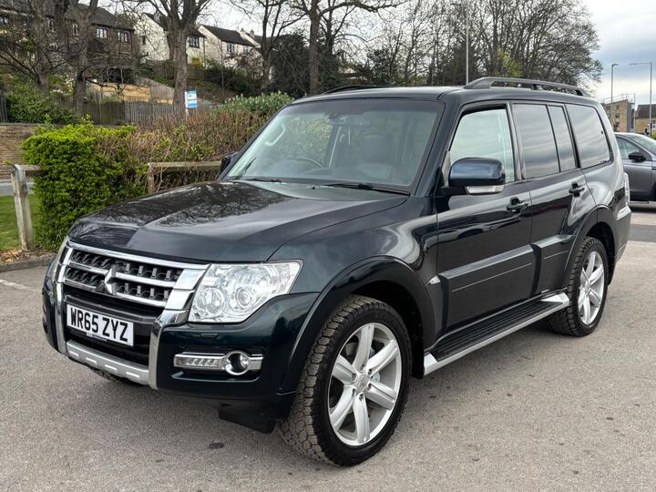 Mitsubishi Shogun 3.2 DI-DC SG4 Auto 4WD Euro 6 5dr LWB Mitsubishi Shogun 3.2 DI-DC SG4 Auto 4WD Euro 6 5dr LWB