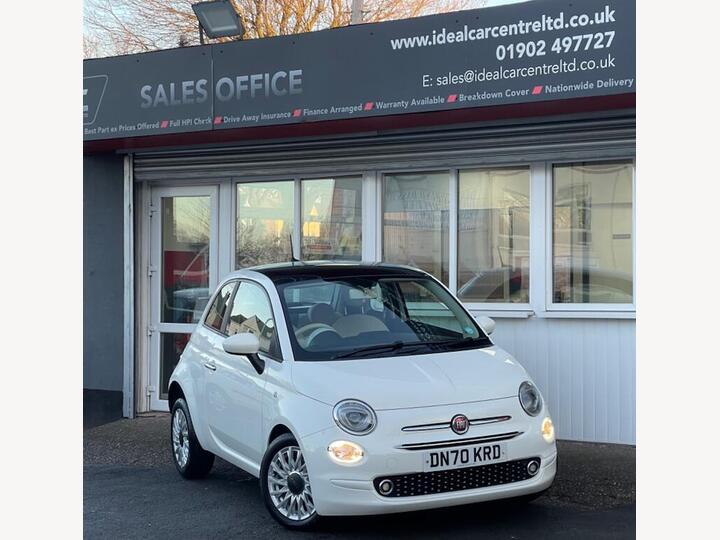 Fiat 500 1.2 Lounge Dualogic Euro 6 (s/s) 3dr