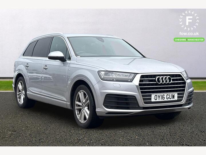 Audi Q7 3.0 TDI V6 S Line Tiptronic Quattro Euro 6 (s/s) 5dr