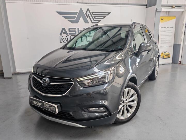Vauxhall Mokka X 1.4i Turbo EcoTEC Elite Nav Euro 6 (s/s) 5dr