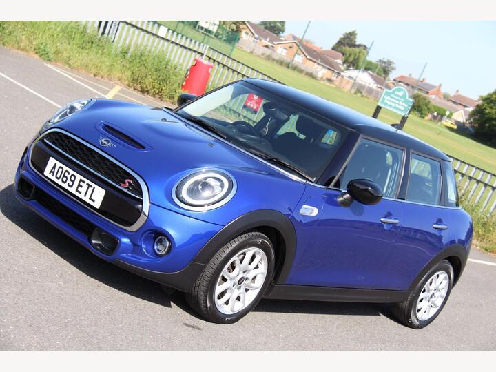 MINI Hatch 2.0 Cooper S Classic Euro 6 (s/s) 5dr