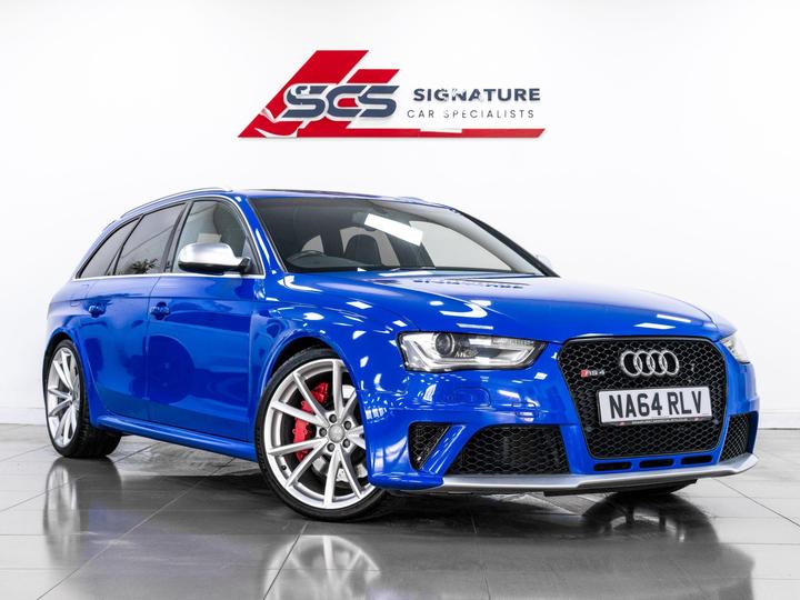 Audi RS4 Avant 4.2 FSI V8 S Tronic Quattro Euro 5 5dr