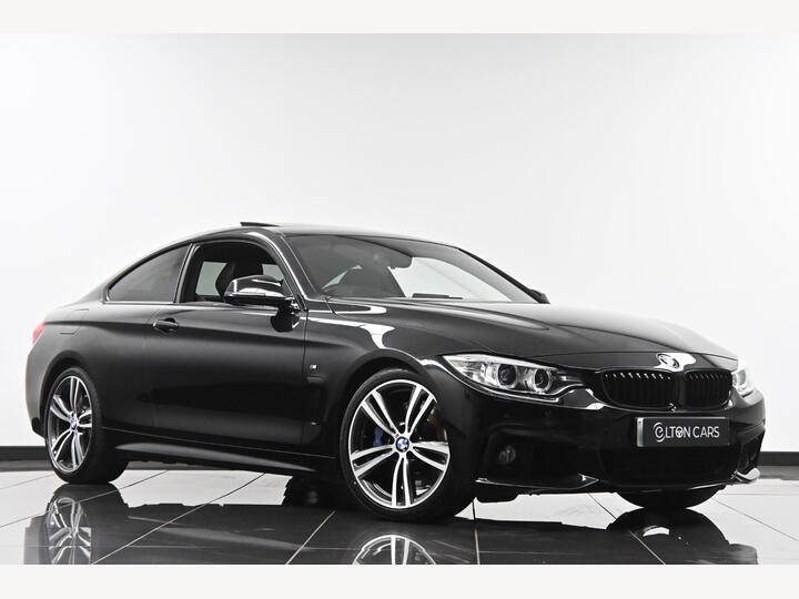 BMW 4 Series 3.0 435d M Sport Auto XDrive Euro 6 (s/s) 2dr