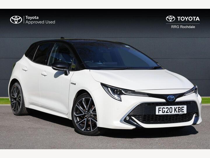 Toyota Corolla 1.8 VVT-h Excel CVT Euro 6 (s/s) 5dr